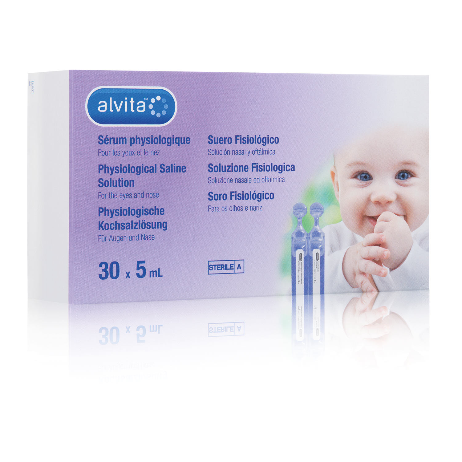 Physiological Saline Solution Think Alvita