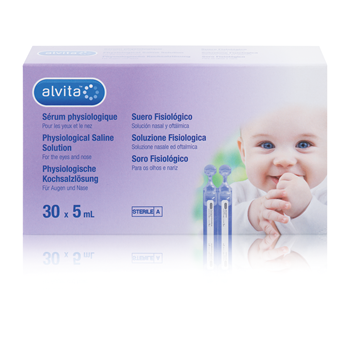 Alvita Physiologische Kochsalzlösung
