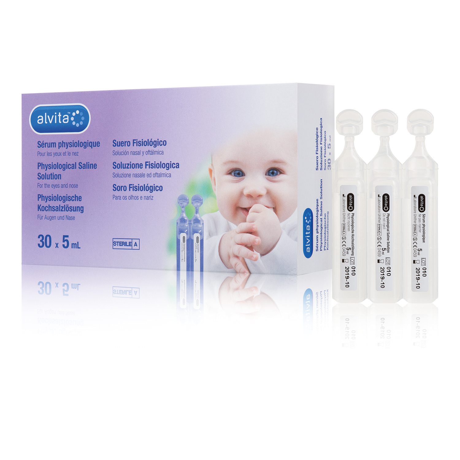 Physiological Saline Solution Think Alvita