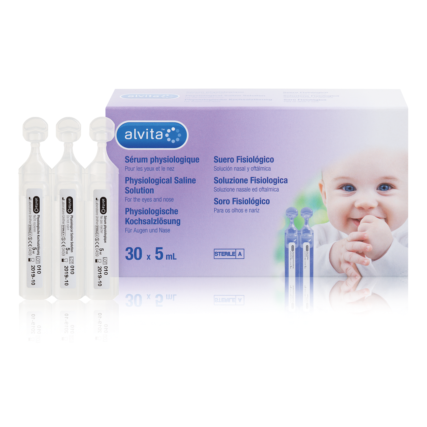 Physiological Saline Solution Think Alvita