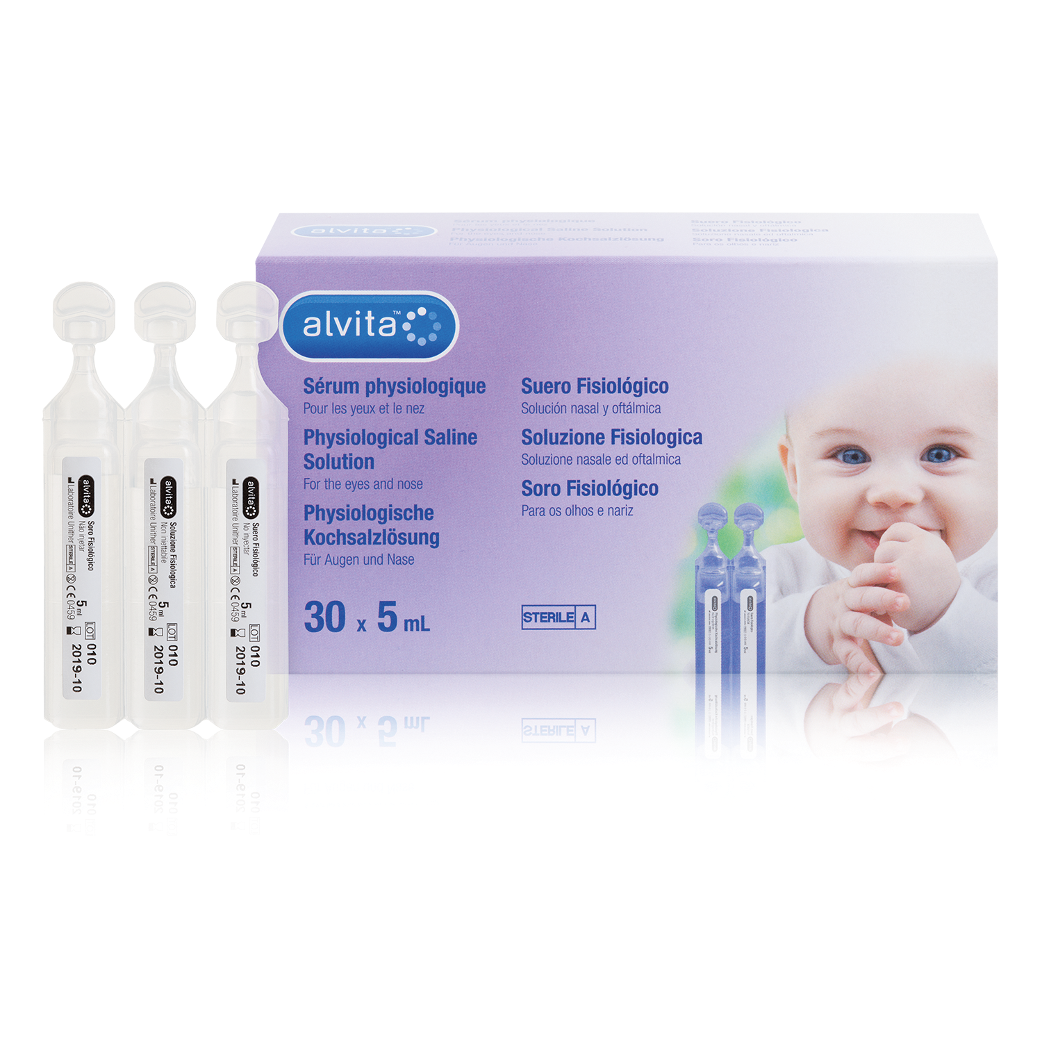 Soro Fisiológico Alvita