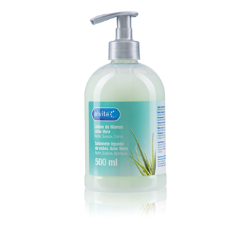 Sabonete líquido de mãos Aloe Vera Alvita