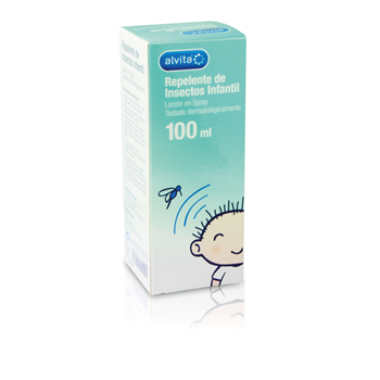 Alvita Insect Repellent Lotion for kids