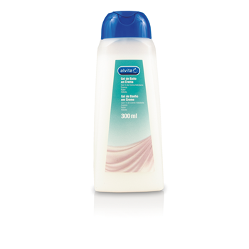 Alvita Moisturising Cream Bath Shower Gel