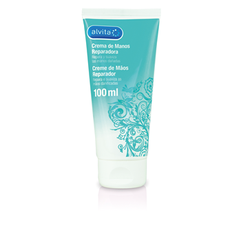 Crema de mãos reparador Alvita
