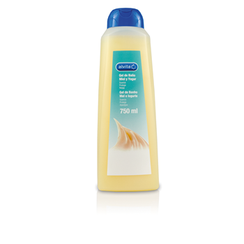 Alvita Honey Yoghurt Bath Shower Gel