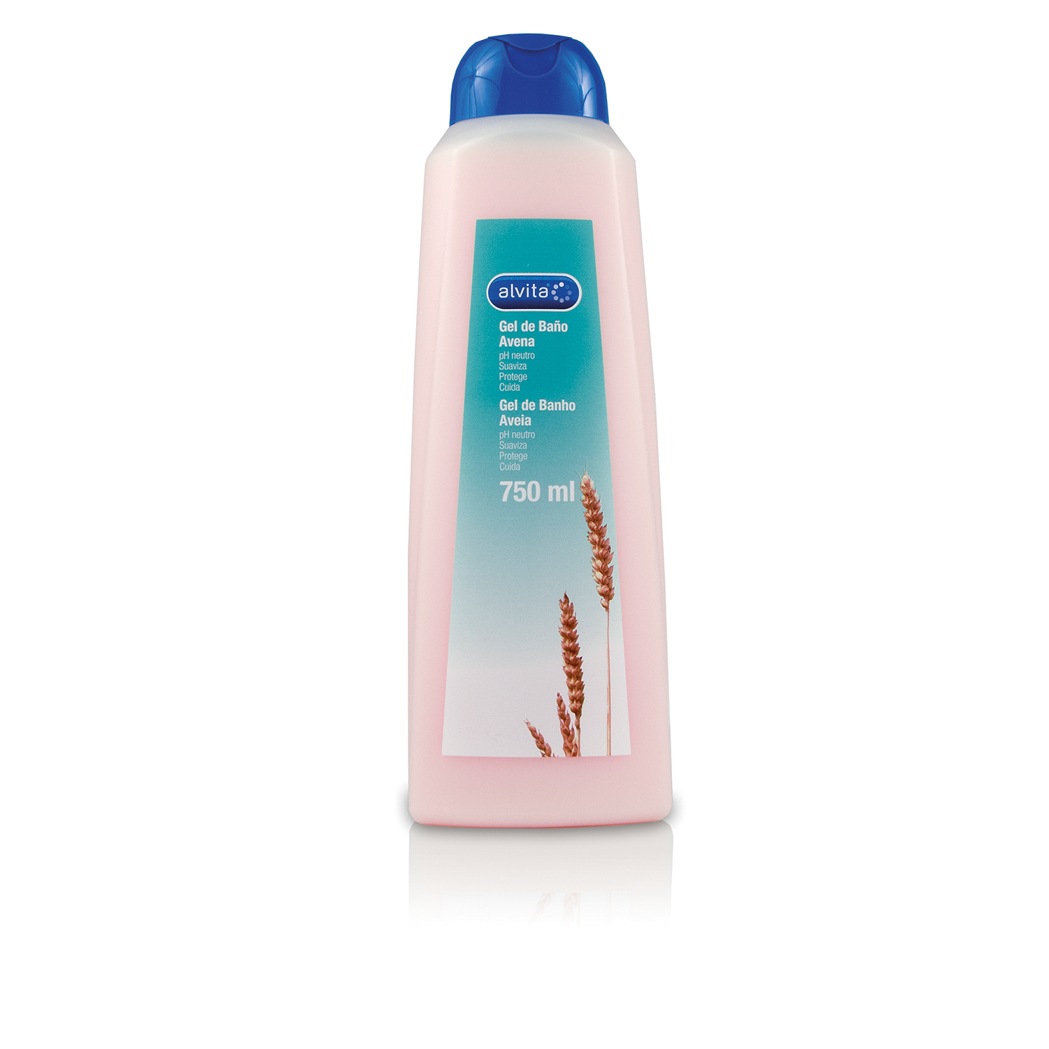 Gel de Banho Aveia Alvita