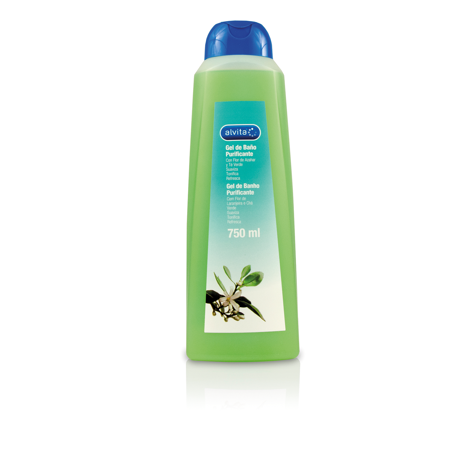 Gel de Banho Purificante Alvita