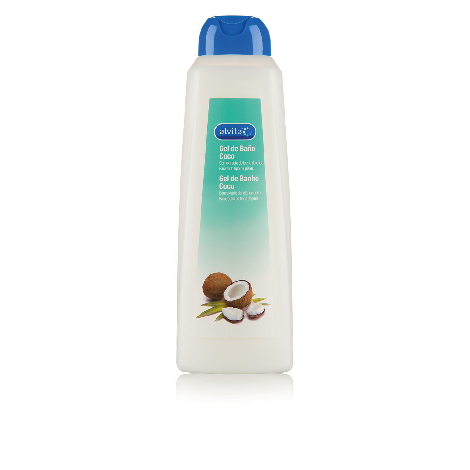 Gel de Banho Coco Alvita