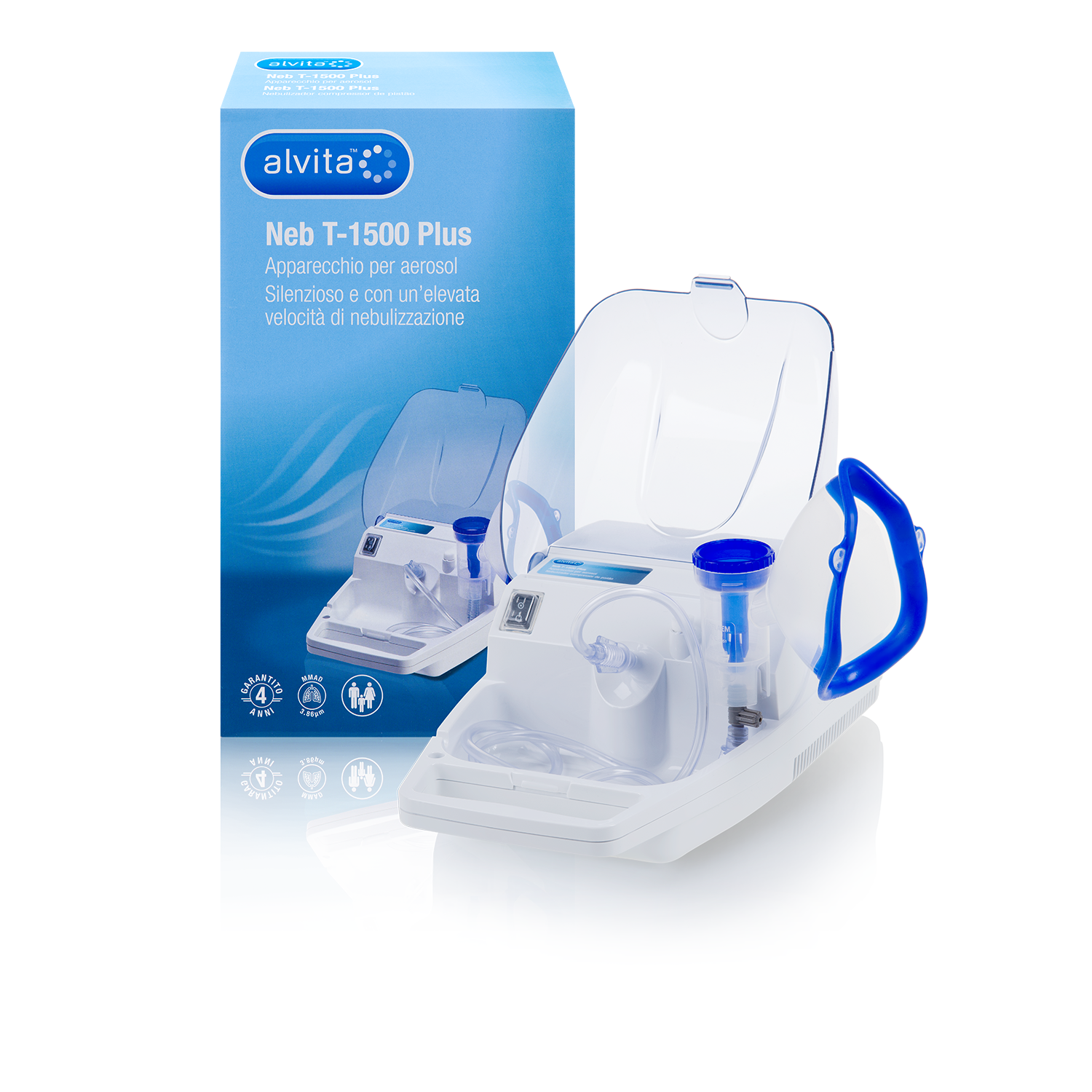 Alvita Nebuliser T1500 Plus
