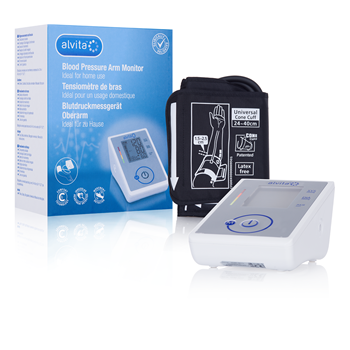 Alvita Blood Pressure Arm Monitor