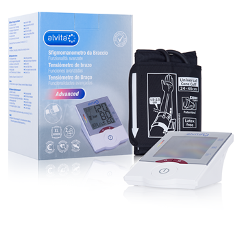 Tensiómetro de brazo Advanced Alvita
