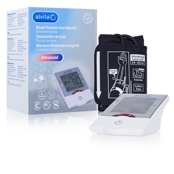 Alvita Blood Pressure Arm Monitor Advanced