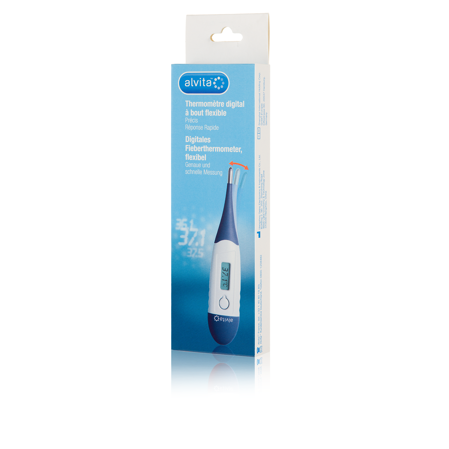 Flexible Digital Thermometer Think Alvita