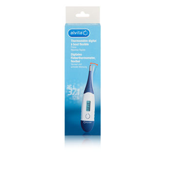Alvita Flexible Digital Thermometer