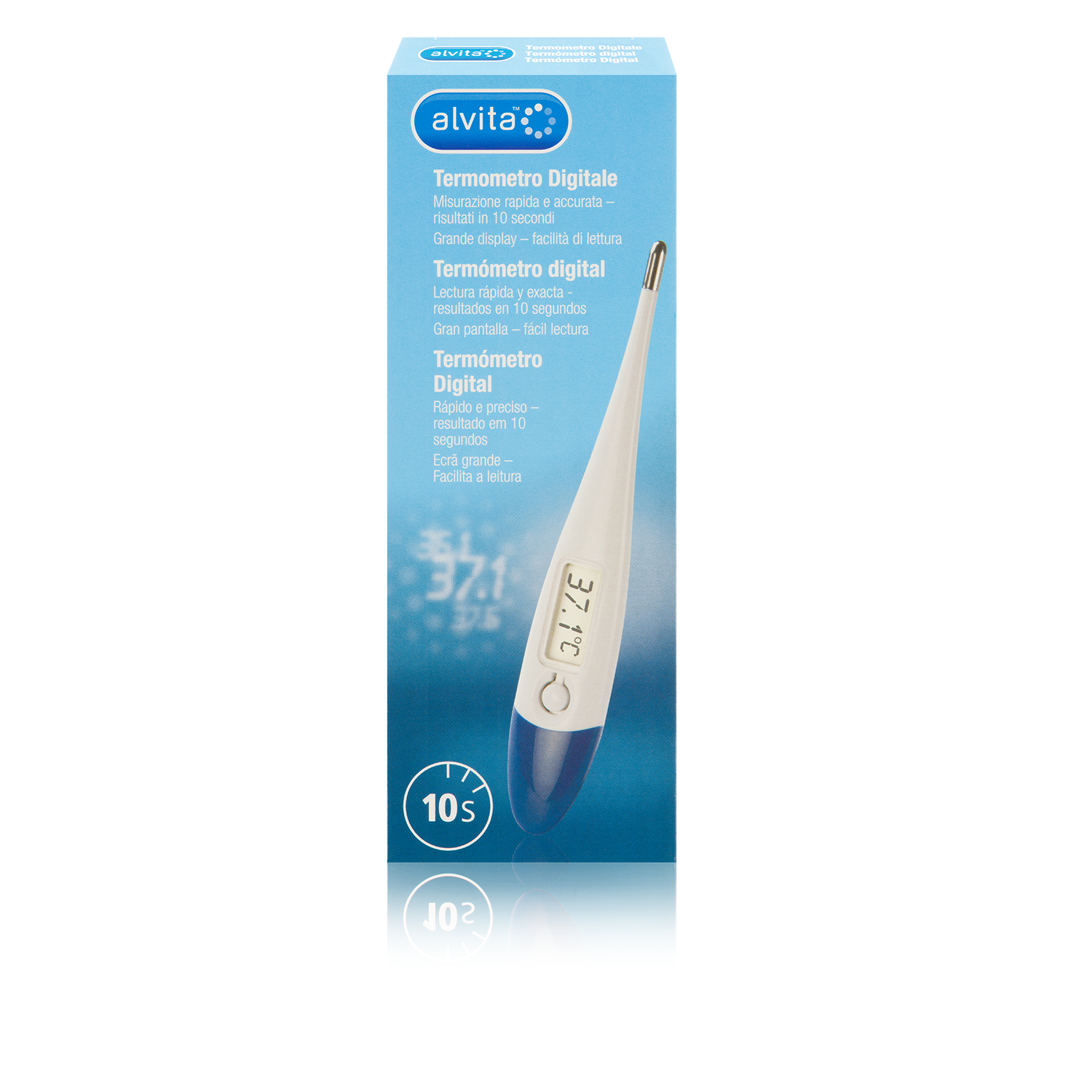 Termómetro digital Alvita