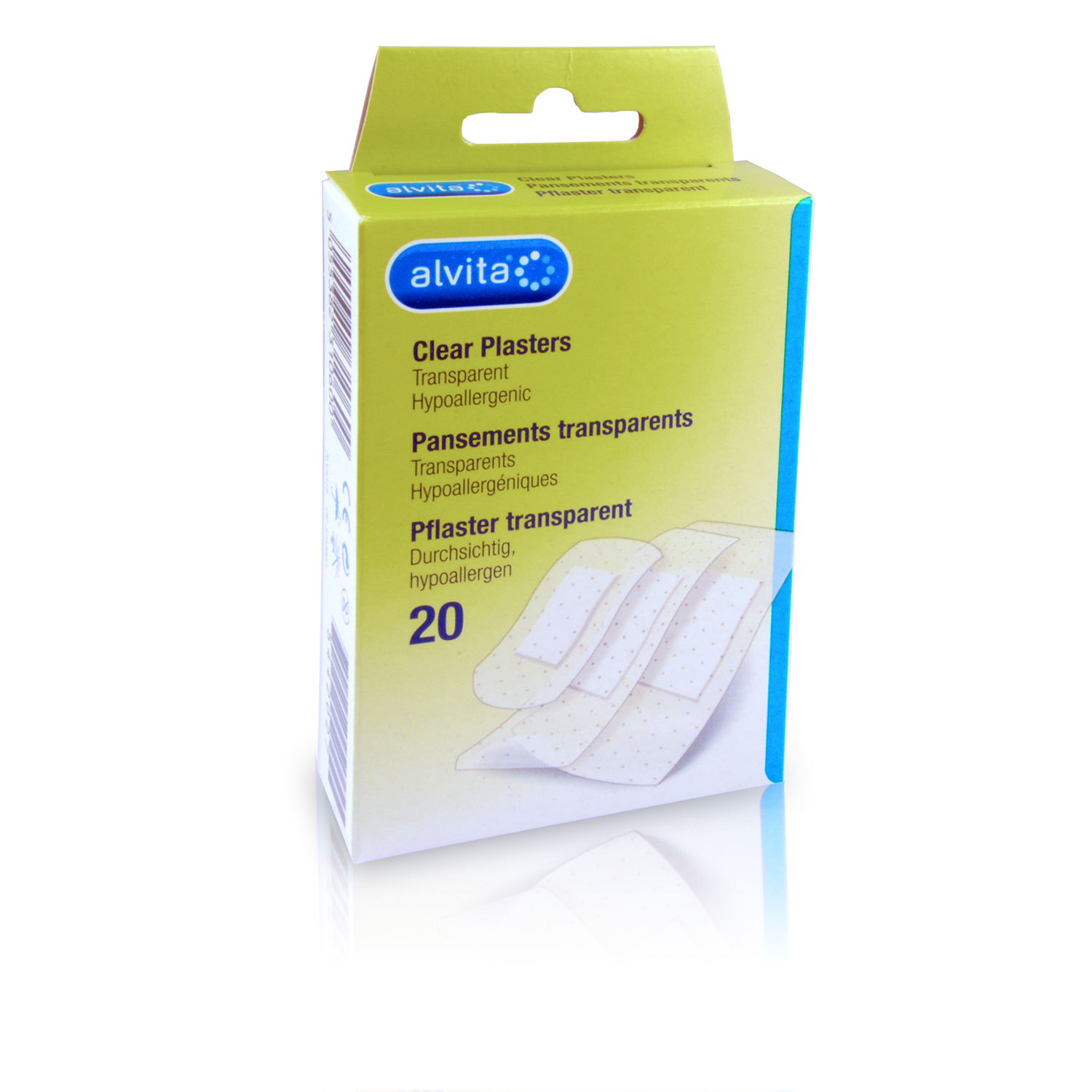 Alvita Clear Plasters