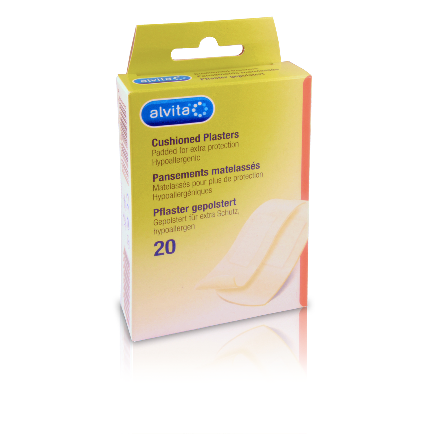 Alvita Cushioned Plasters
