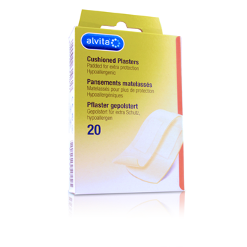 Alvita Cushioned Plasters