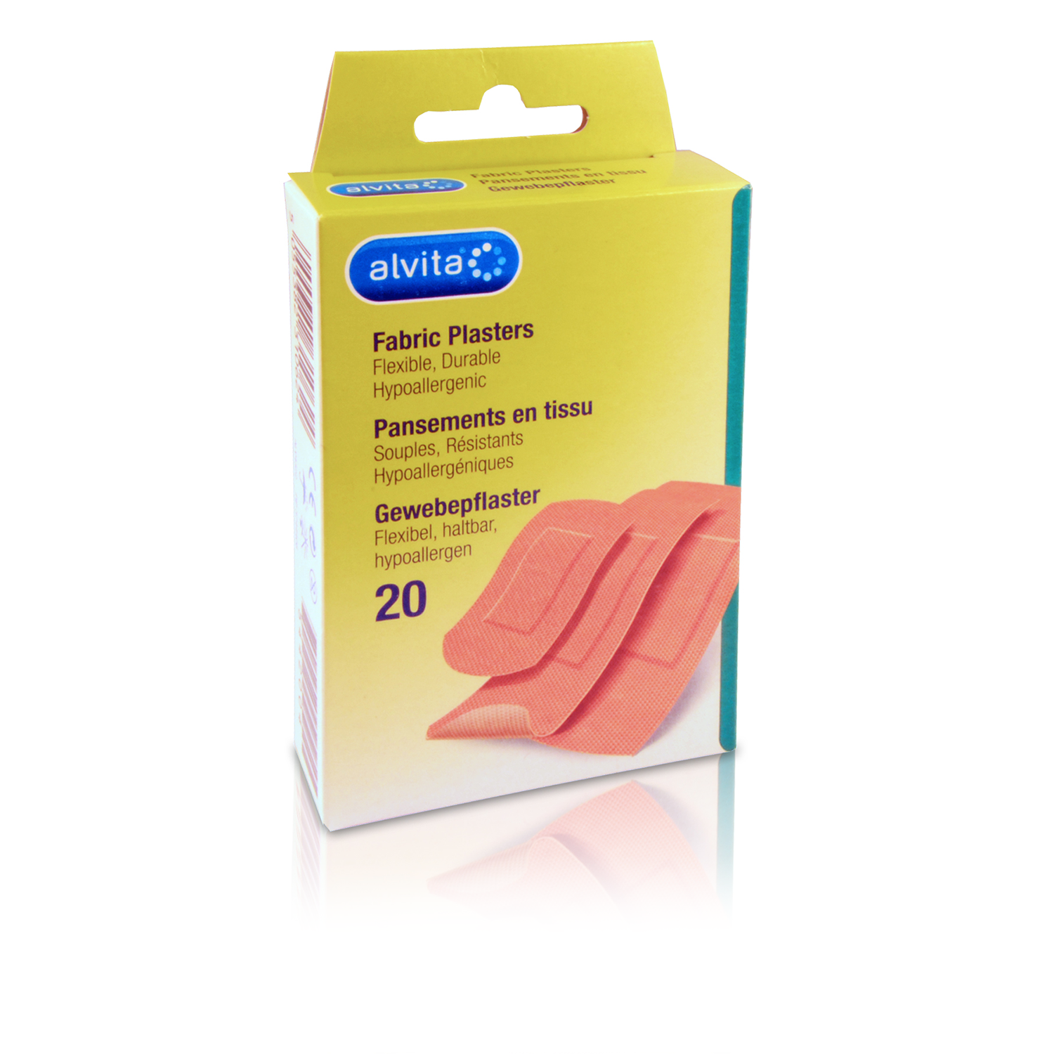 Alvita Fabric Plasters