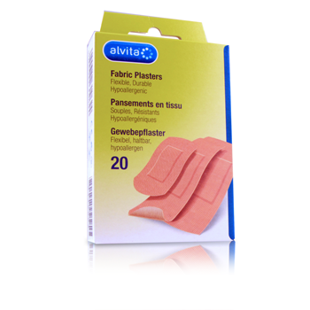 Alvita Fabric Plasters