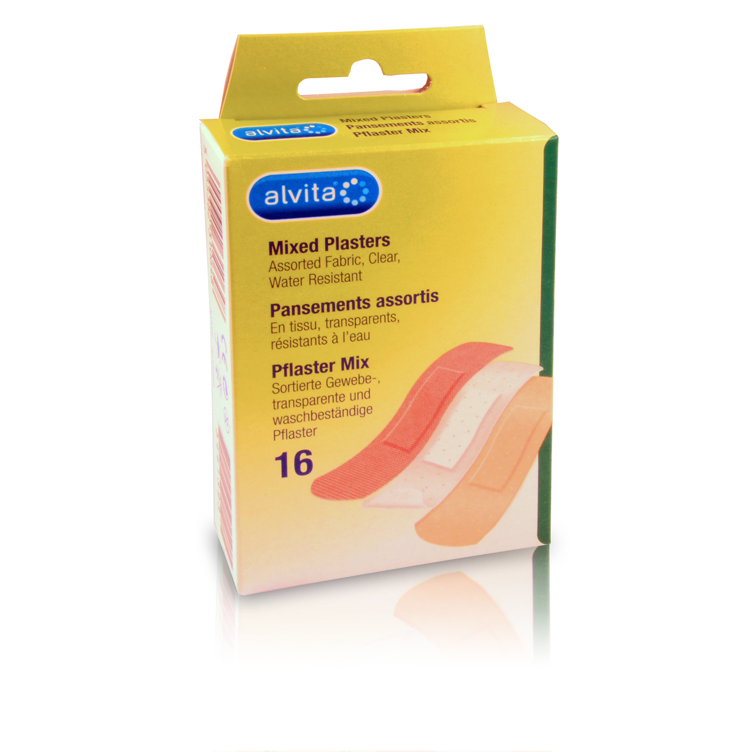 Alvita Mixed Plasters