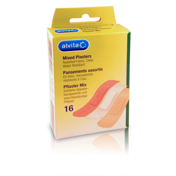 Alvita Mixed Plasters