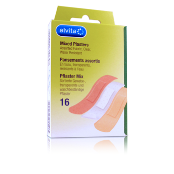 Alvita Mixed Plasters