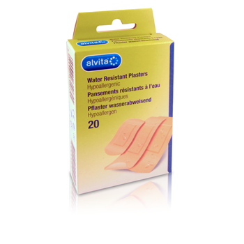 Alvita Water resistant plasters