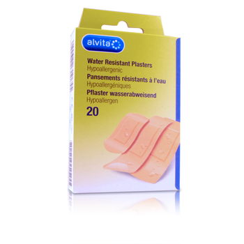 Alvita Water resistant plasters