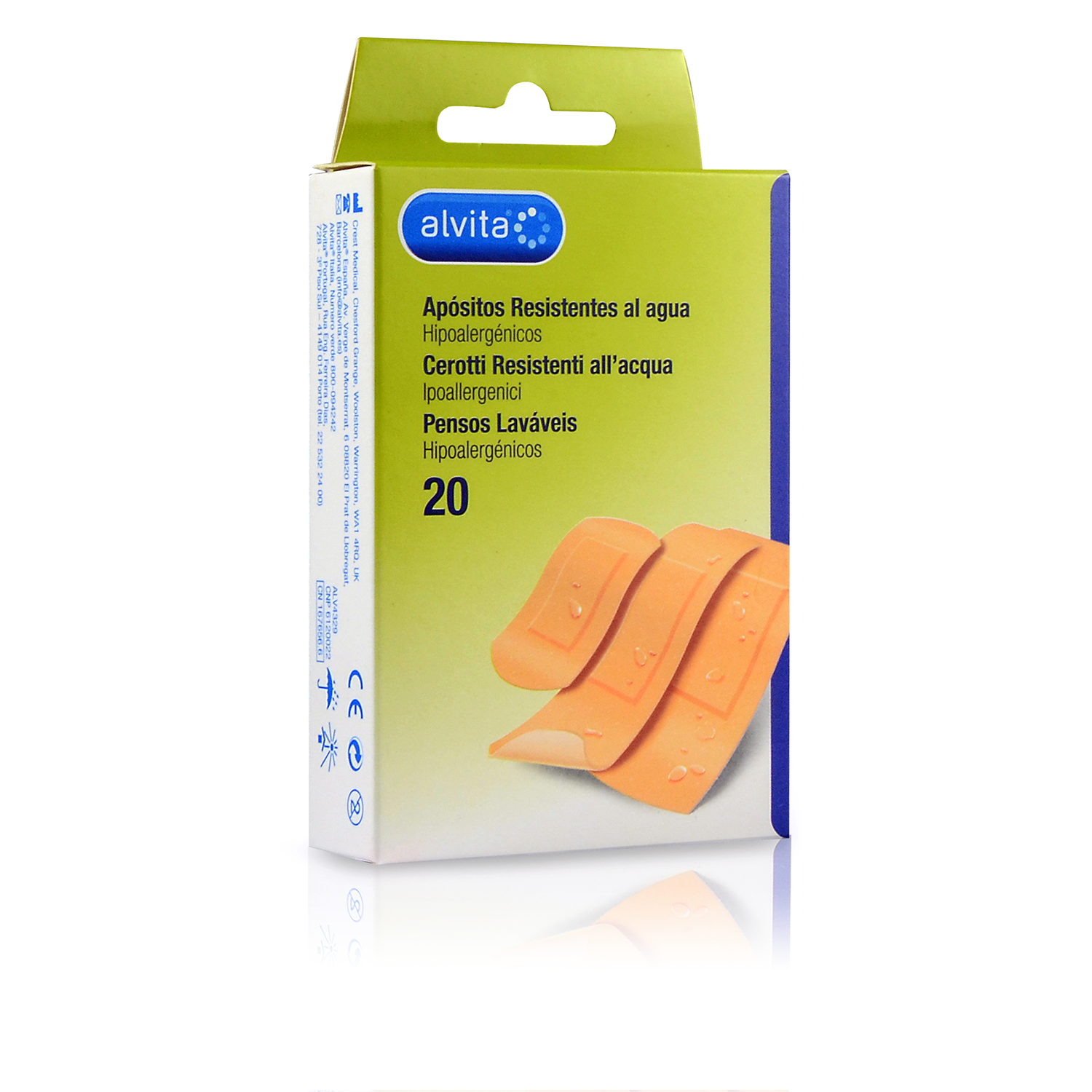 Penso lavável Alvita