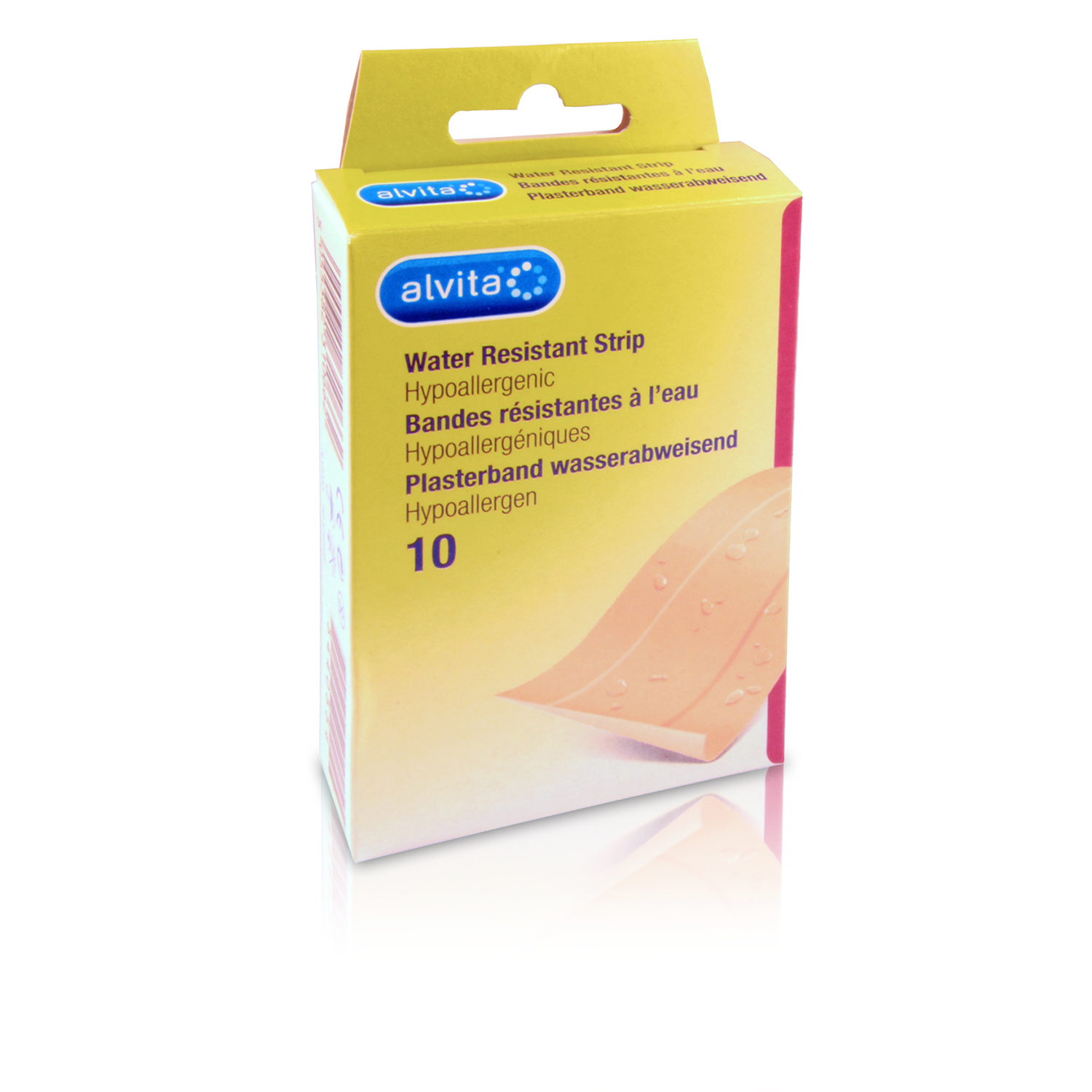 Alvita Water resistant strips