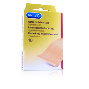 Alvita Water resistant strips