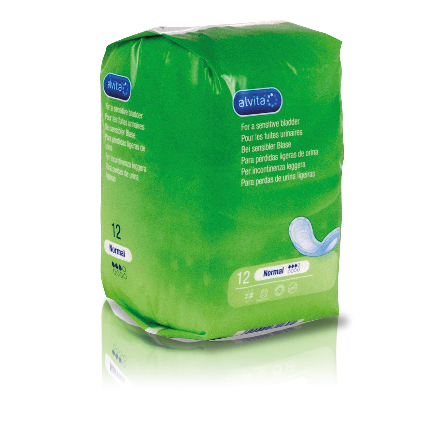 Alvita Inkontinenz Einlagen Normal