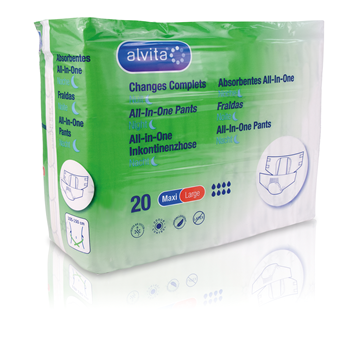 Alvita All-In-One Inkontinenzhose