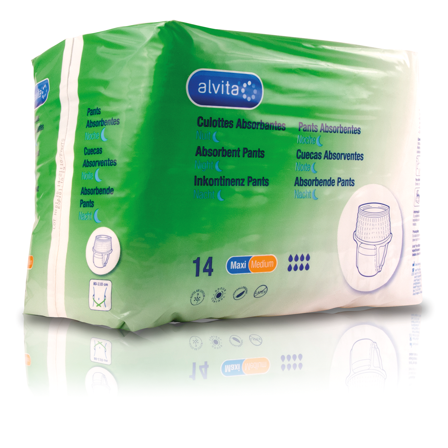 Alvita Absorbent Pants