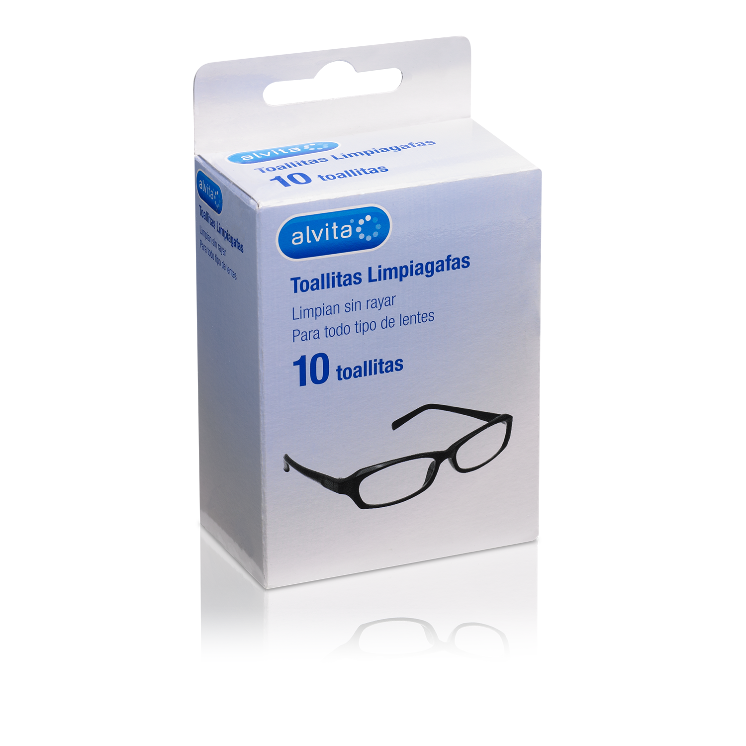 Alvita Optical Wipes