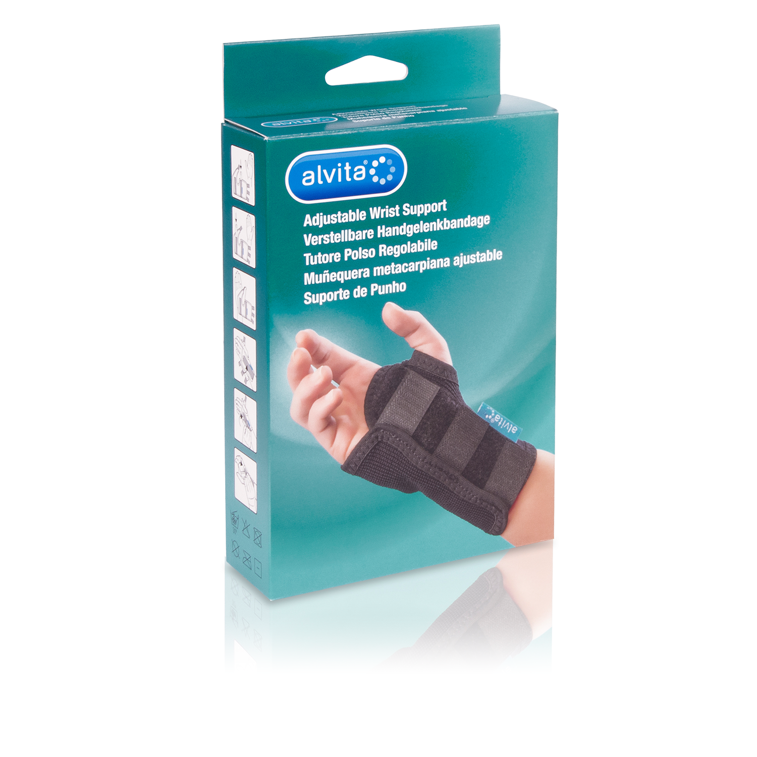 Adjustable Wrist Support Think Alvita