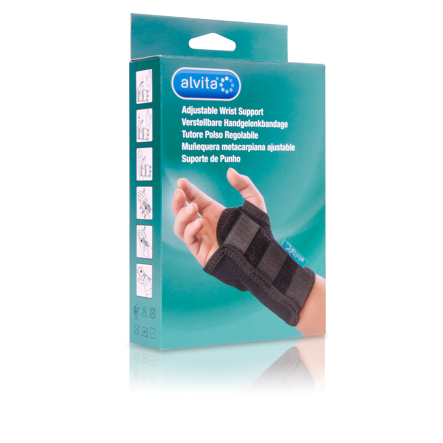Adjustable Wrist Support Think Alvita