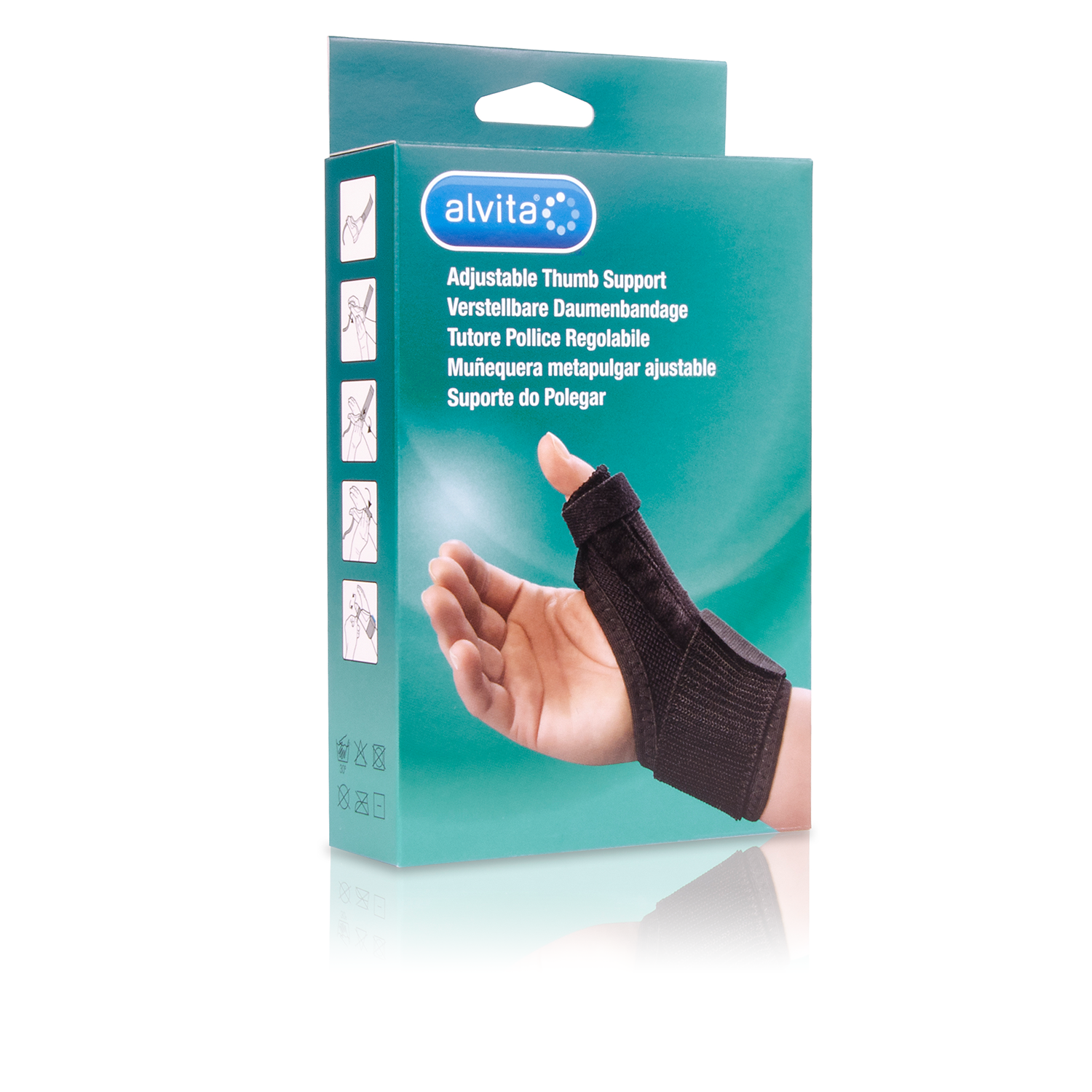 Adjustable Thumb Support Think Alvita