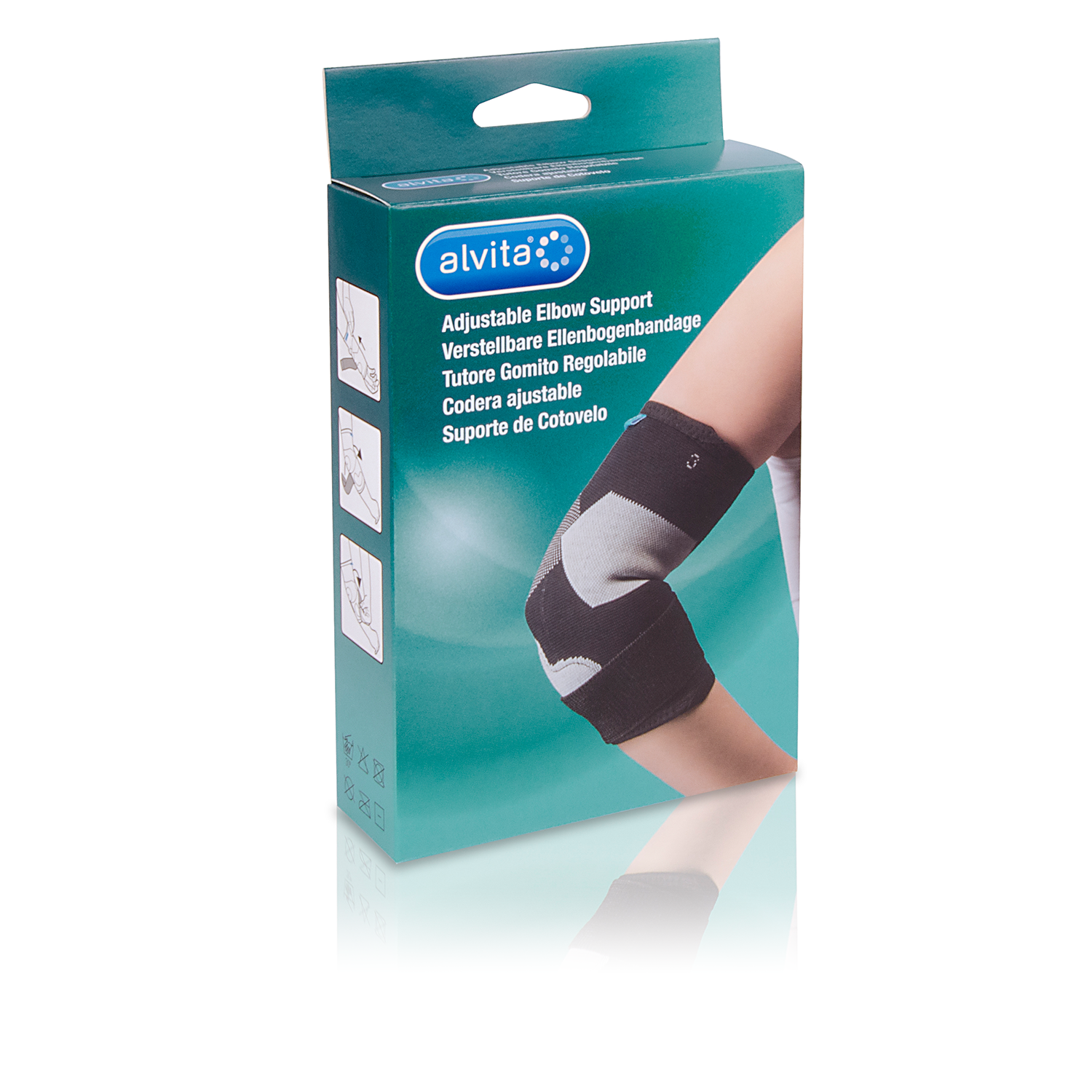 Alvita Adjustable Elbow Support