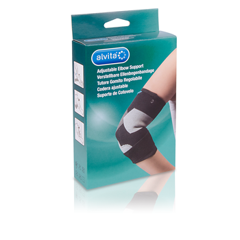 Alvita Ellenbogenbandage Verstellbar