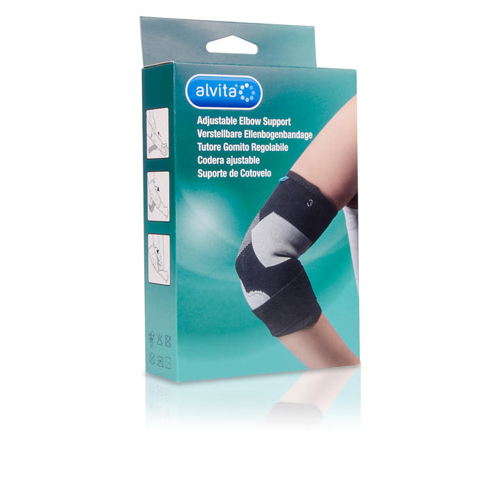 Adjustable Elbow Support Think Alvita