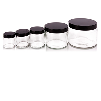 Alvita Glass Jar + Cap