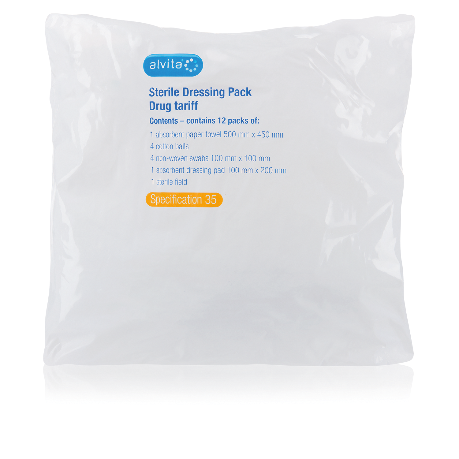 Sterile Dressing Pack Think Alvita