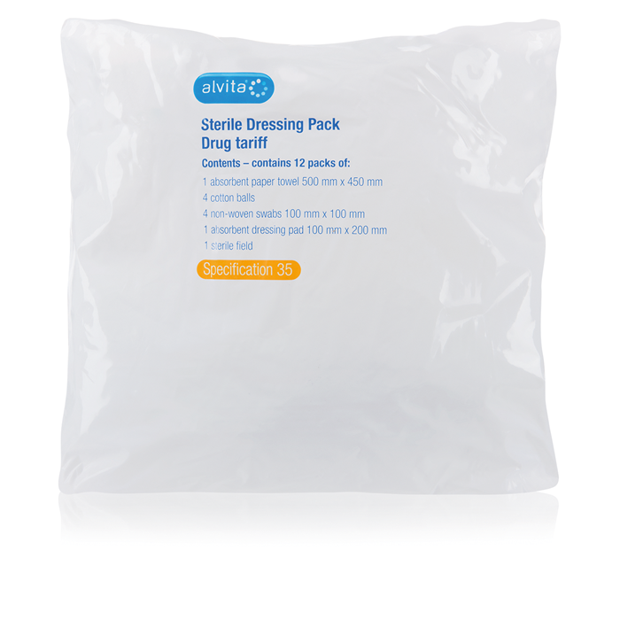 Sterile Dressing Pack Think Alvita