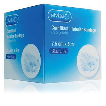 Alvita Comfifast Tubular Bandage (Blue)