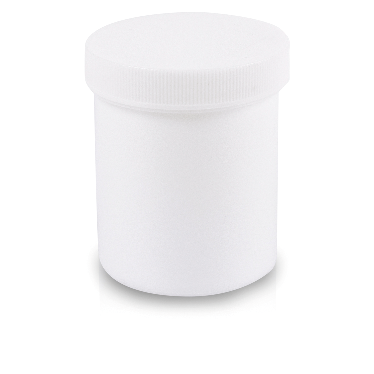 Alvita Plastic Jar + Cap