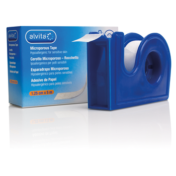 Adesivo Papel com dispensador Alvita