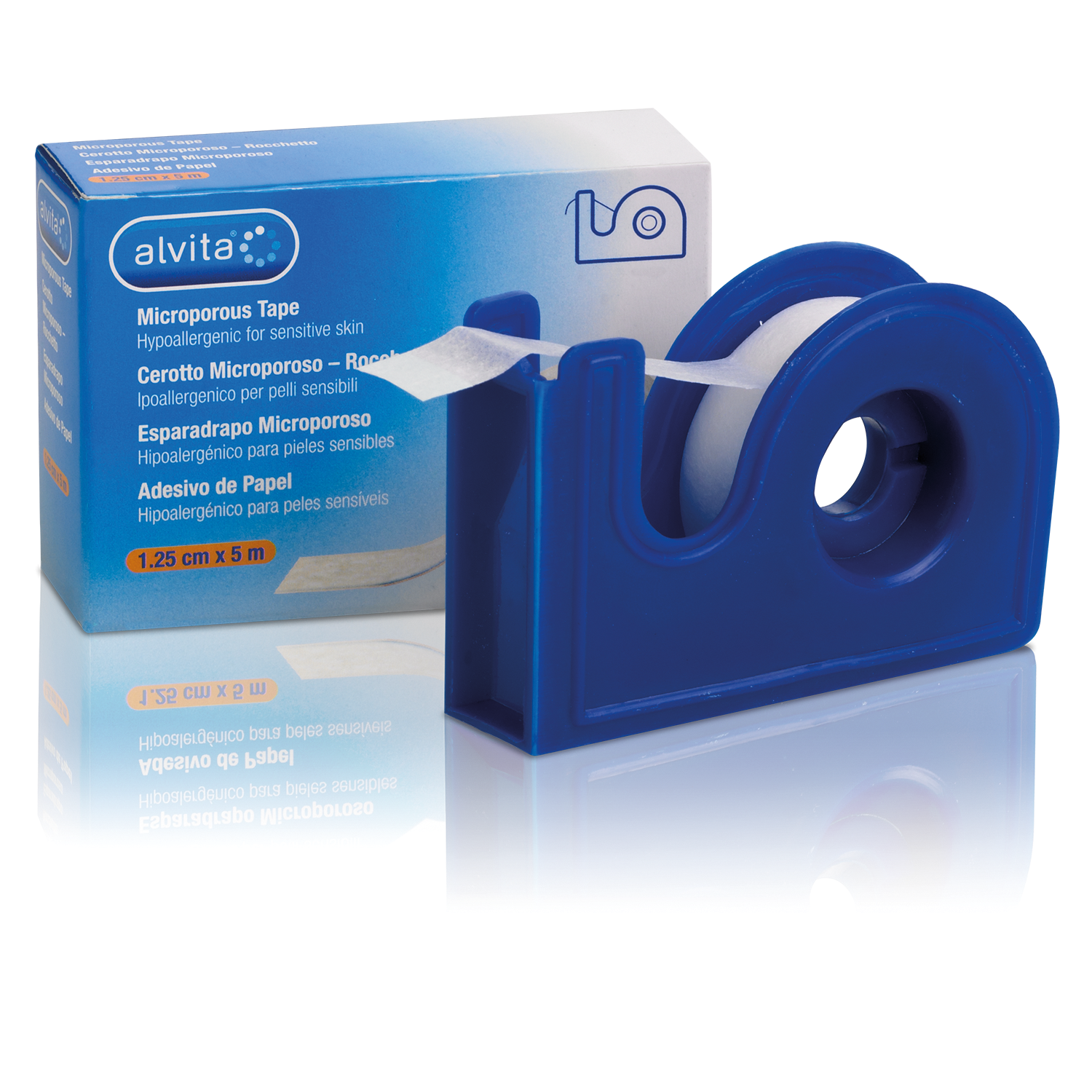 Alvita Microporous Tape with reel